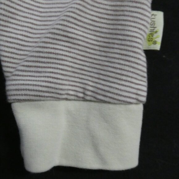 KUSHIES | 3 months | Stylish Striped Baby Pants | Elastic Waistband - Picture 13 of 13
